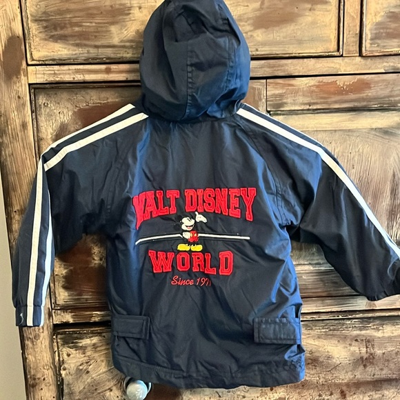 Disney Other - Disney World kids jacket XS approximately 6-8 EUC